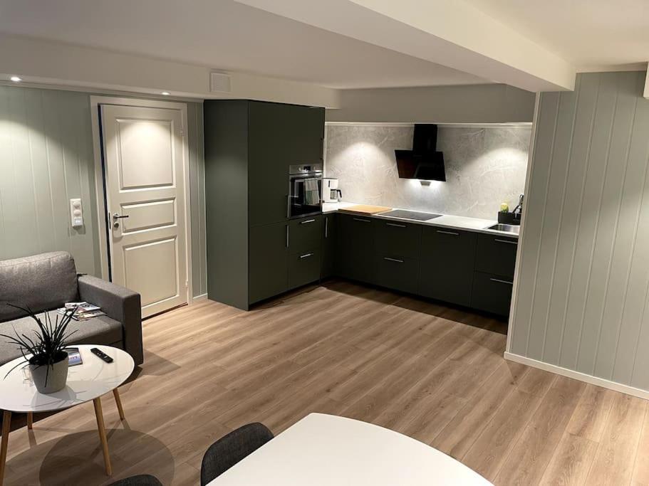 Lofoten - New Apartment, Close To Airport. Leknes Dış mekan fotoğraf